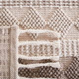 Safavieh Natura Nat293F Ivory/Grey Rug.