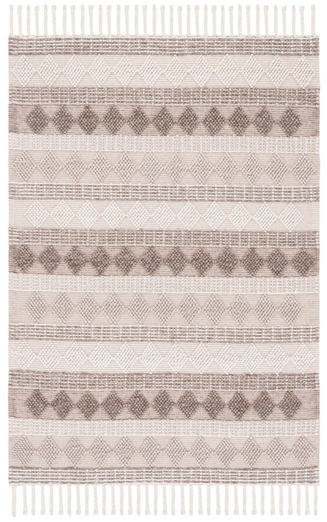 Safavieh Natura Nat293F Ivory/Grey Rug.