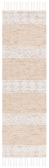 Safavieh Natura Nat294A Ivory/Beige Rug.