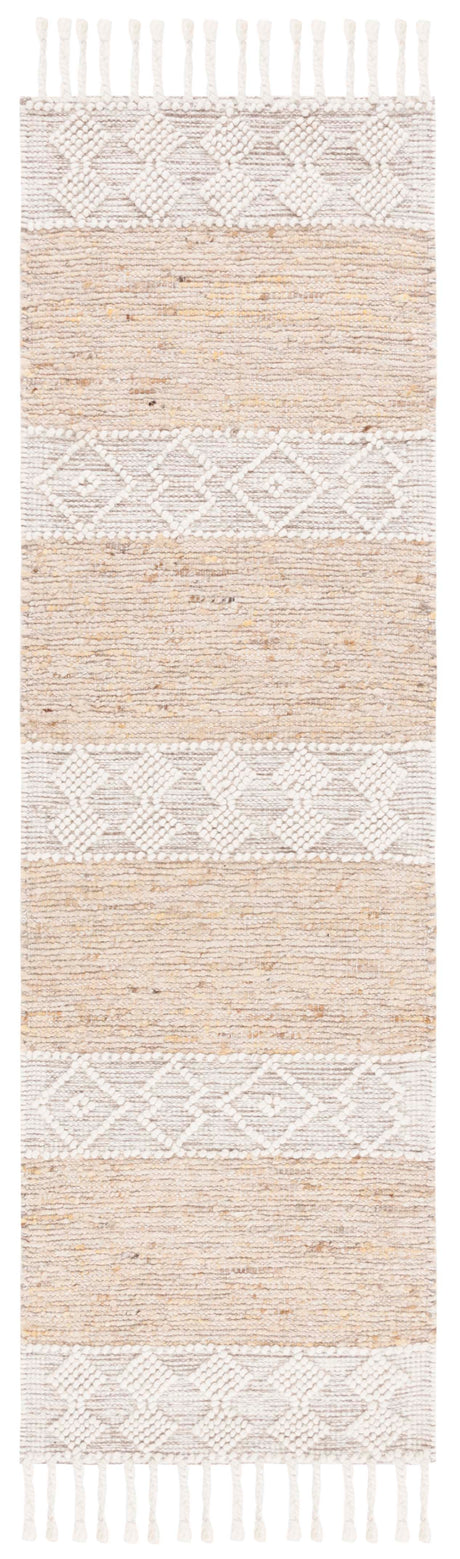 Safavieh Natura Nat294A Ivory/Beige Rug.