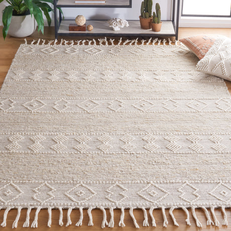 Safavieh Natura Nat294A Ivory/Beige Rug.