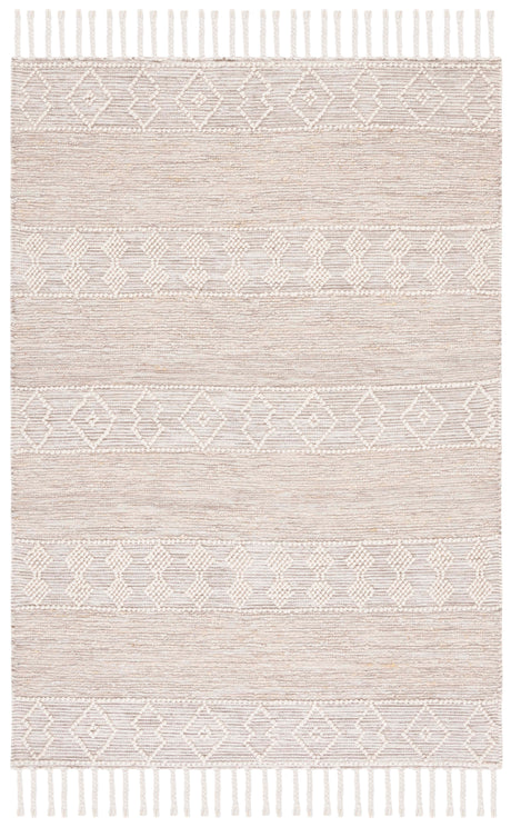 Safavieh Natura Nat294A Ivory/Beige Rug.