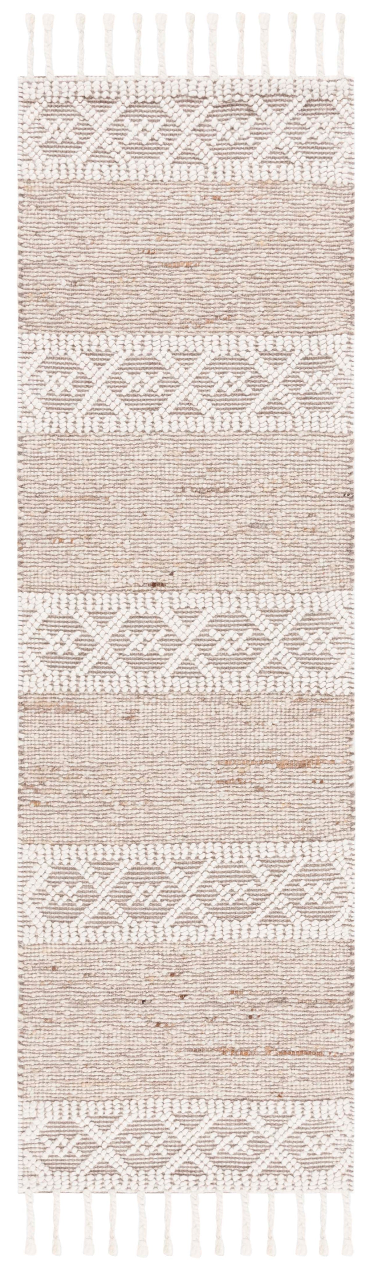Safavieh Natura Nat295A Ivory/Beige Rug.