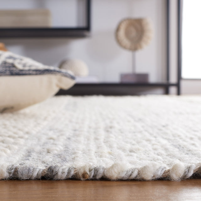 Safavieh Natura Nat296F Ivory/Grey Rug.