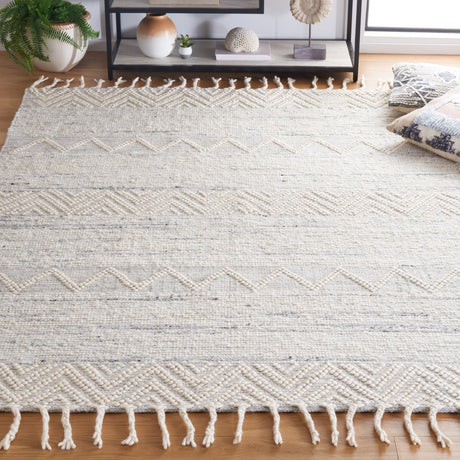 Safavieh Natura Nat296F Ivory/Grey Rug.