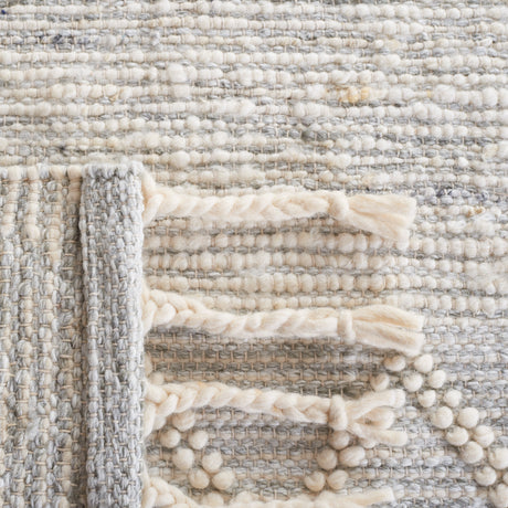 Safavieh Natura Nat296F Ivory/Grey Rug.