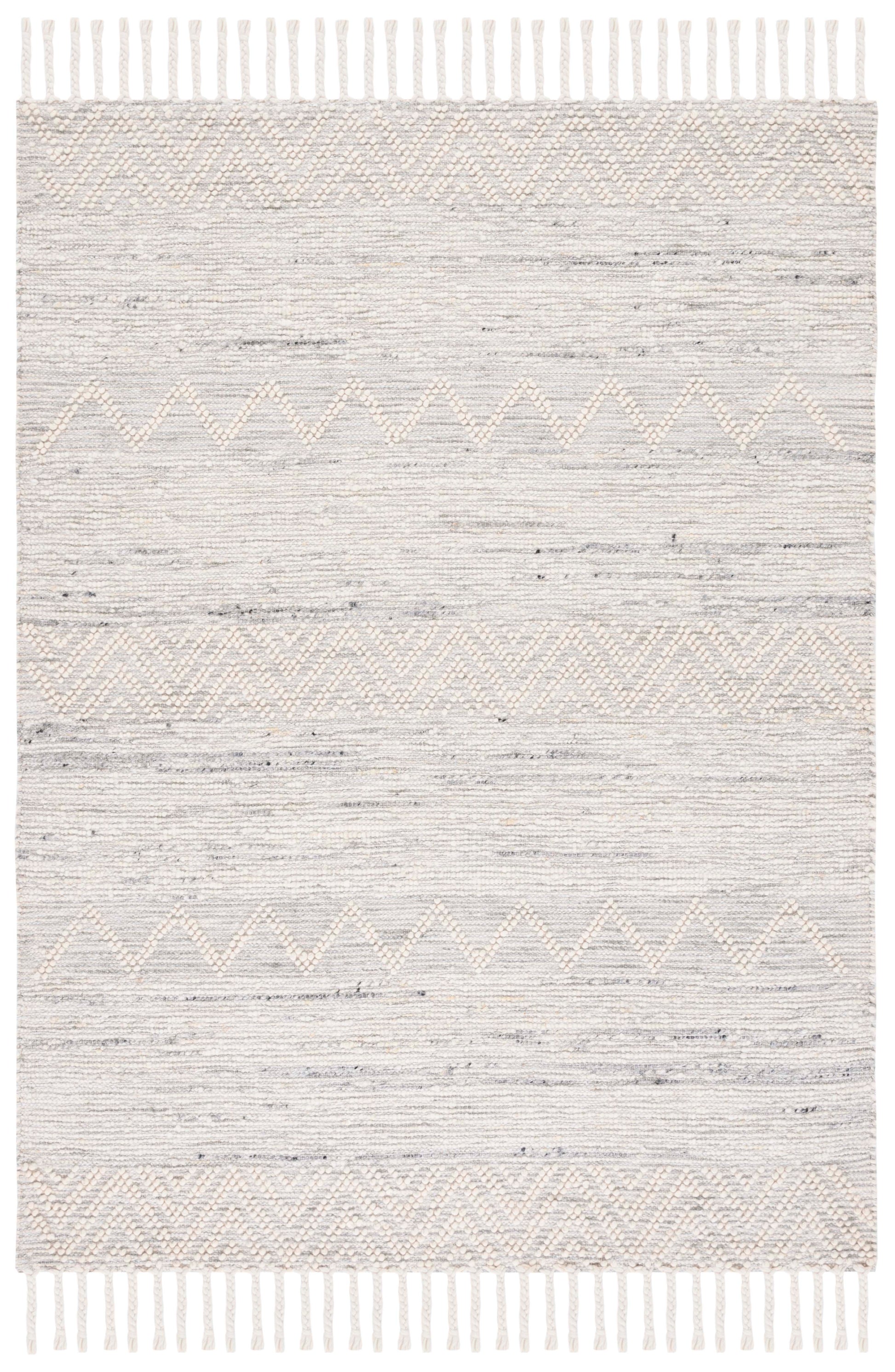 Safavieh Natura Nat296F Ivory/Grey Area Rug