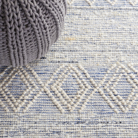 Safavieh Natura Nat297M Ivory/Blue Rug.