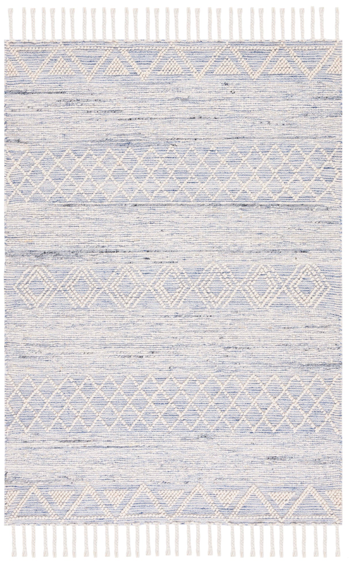 Safavieh Natura Nat297M Ivory/Blue Rug.