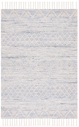Safavieh Natura Nat297M Ivory/Blue Rug.