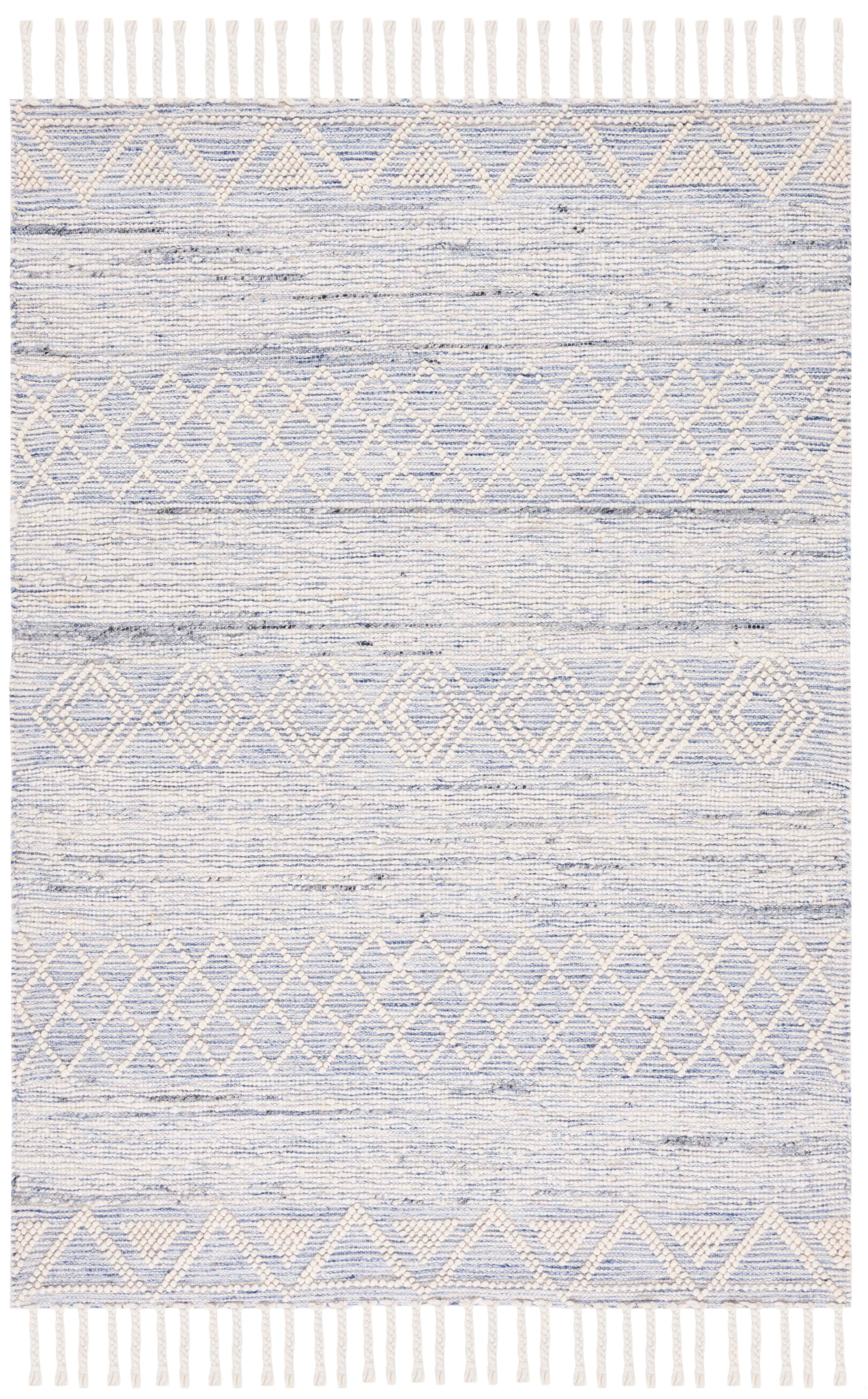 Safavieh Natura Nat297M Ivory/Blue Area Rug