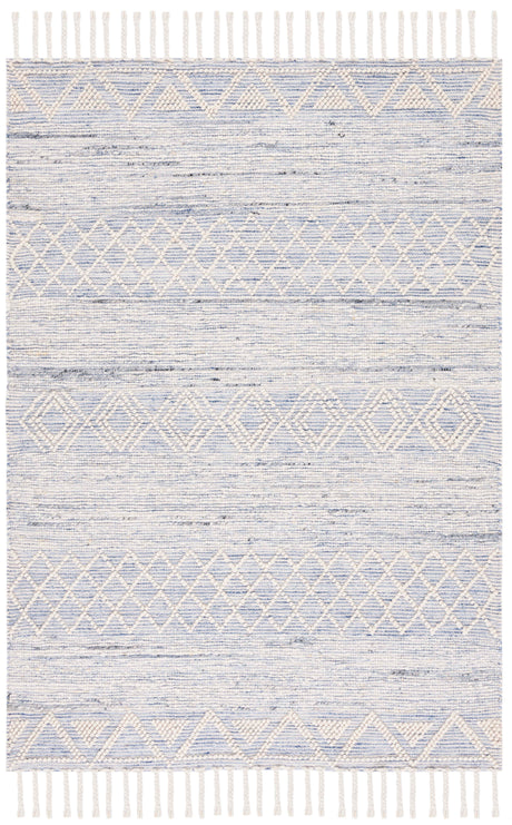 Safavieh Natura Nat297M Ivory/Blue Rug.