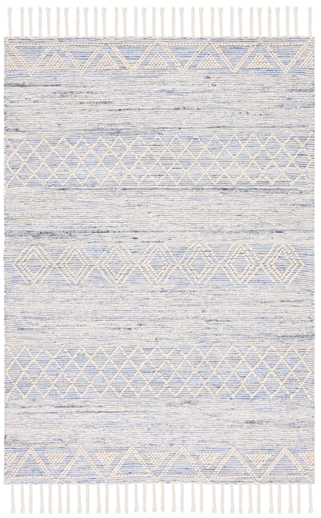 Safavieh Natura Nat297M Ivory/Blue Rug.