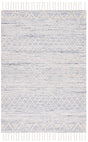 Safavieh Natura Nat297M Ivory/Blue Rug.