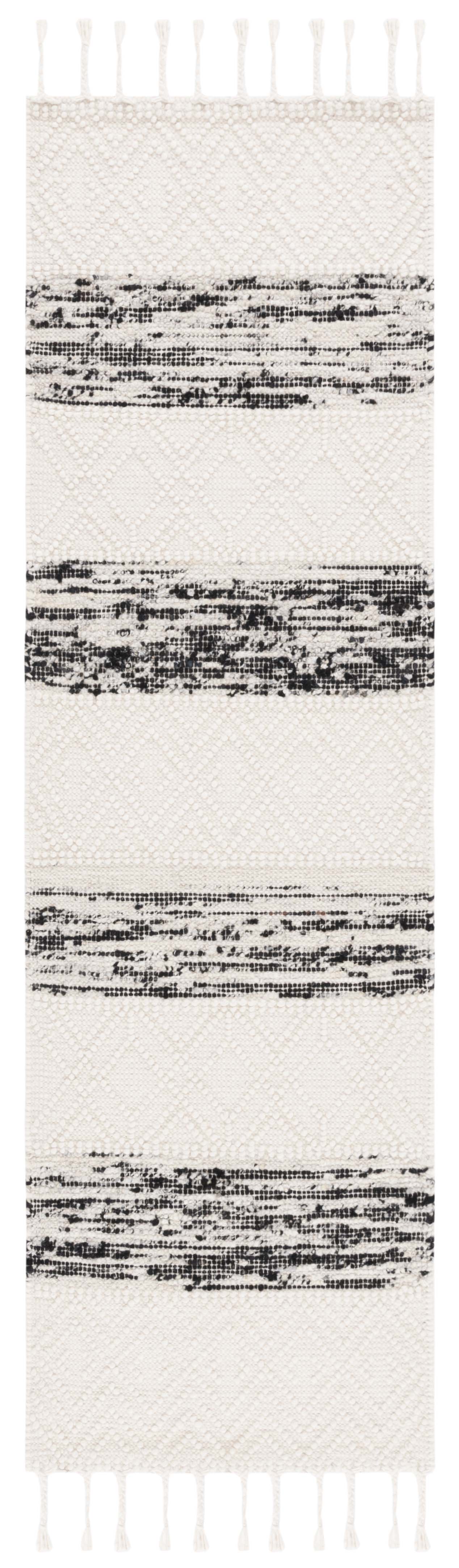 Safavieh Natura Nat298Z Ivory/Black Area Rug