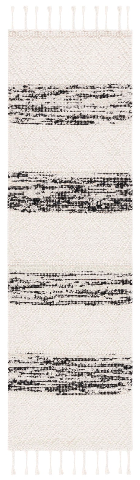 Safavieh Natura Nat298Z Ivory/Black Rug.