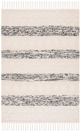 Safavieh Natura Nat298Z Ivory/Black Rug.