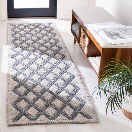 Safavieh Natura Nat313G Silver Rug.