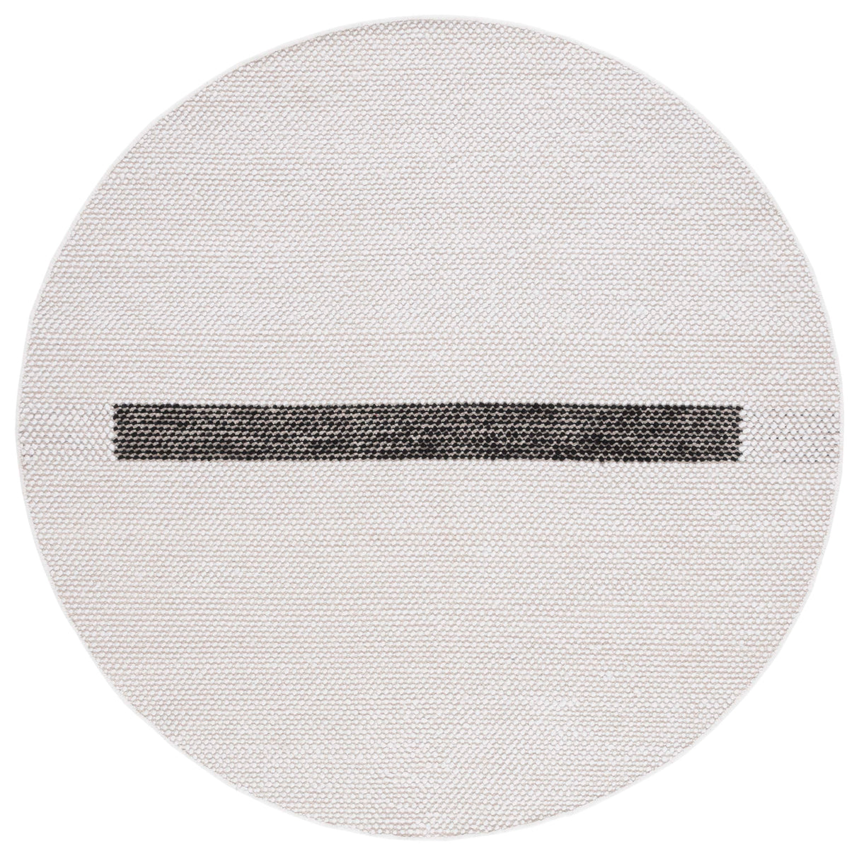 Safavieh Natura Nat324A Ivory/Black Rug.