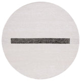 Safavieh Natura Nat324A Ivory/Black Rug.