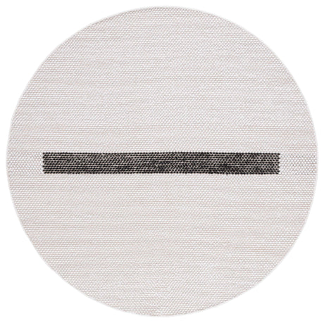 Safavieh Natura Nat324A Ivory/Black Rug.