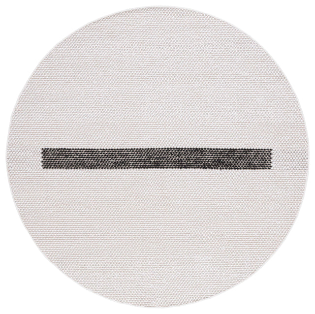 Safavieh Natura Nat324A Ivory/Black Rug.