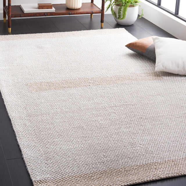 Safavieh Natura Nat324B Ivory/Beige Rug.