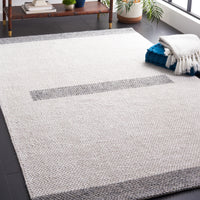 Safavieh Natura Nat324F Ivory/Dark Grey Area Rug