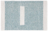 Safavieh Natura Nat324J Turquoise/Ivory Rug.