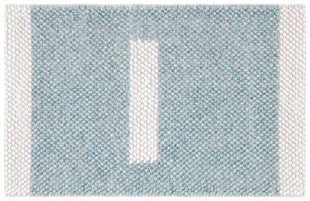 Safavieh Natura Nat324J Turquoise/Ivory Rug.