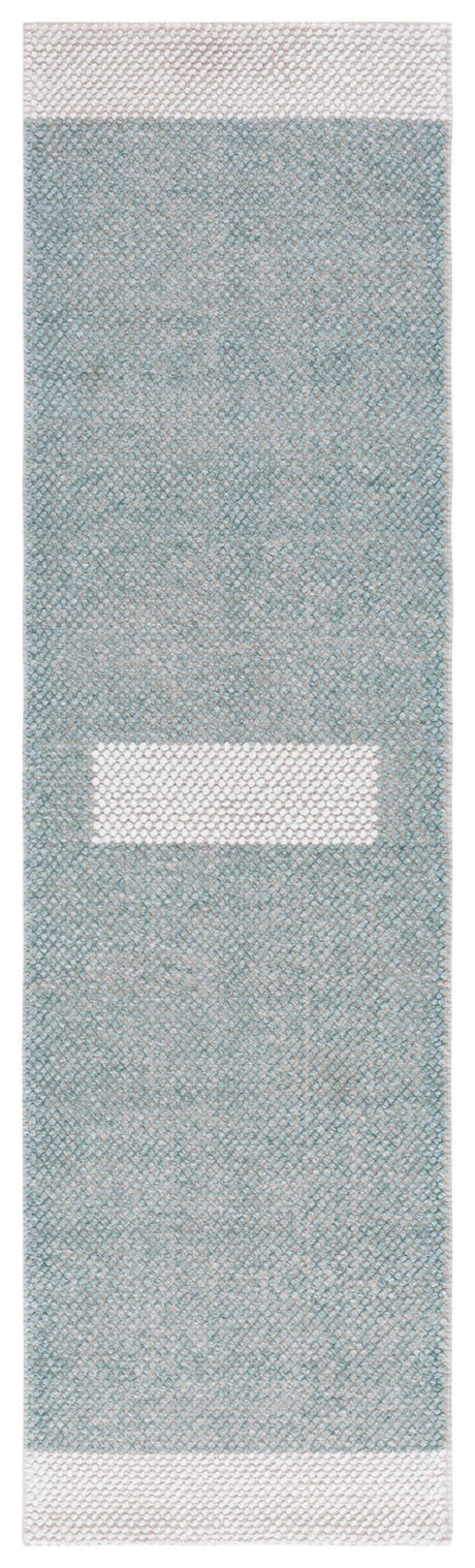 Safavieh Natura Nat324J Turquoise/Ivory Rug.