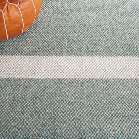 Safavieh Natura Nat324J Turquoise/Ivory Rug.