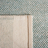Safavieh Natura Nat324J Turquoise/Ivory Rug.