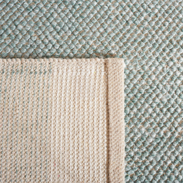 Safavieh Natura Nat324J Turquoise/Ivory Rug.