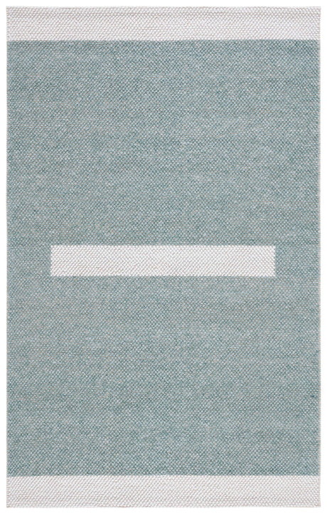 Safavieh Natura Nat324J Turquoise/Ivory Rug.