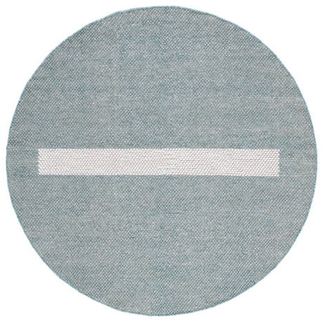 Safavieh Natura Nat324J Turquoise/Ivory Rug.