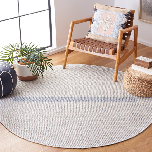 Safavieh Natura Nat324K Ivory/Light Blue Rug.