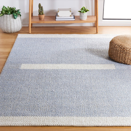 Safavieh Natura Nat324L Light Blue/Ivory Rug.