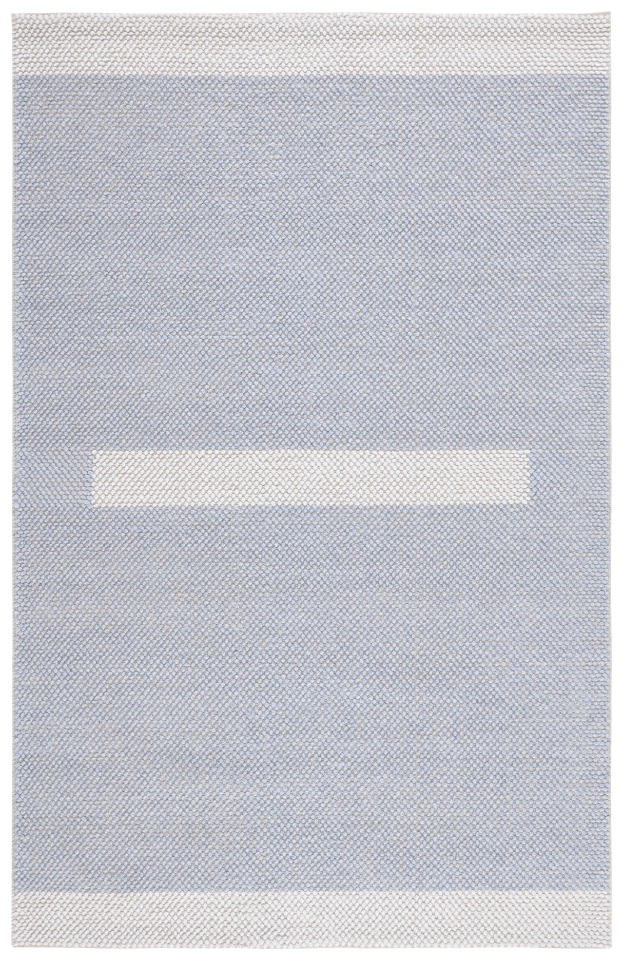 Safavieh Natura Nat324L Light Blue/Ivory Rug.
