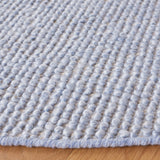 Safavieh Natura Nat324L Light Blue/Ivory Rug.