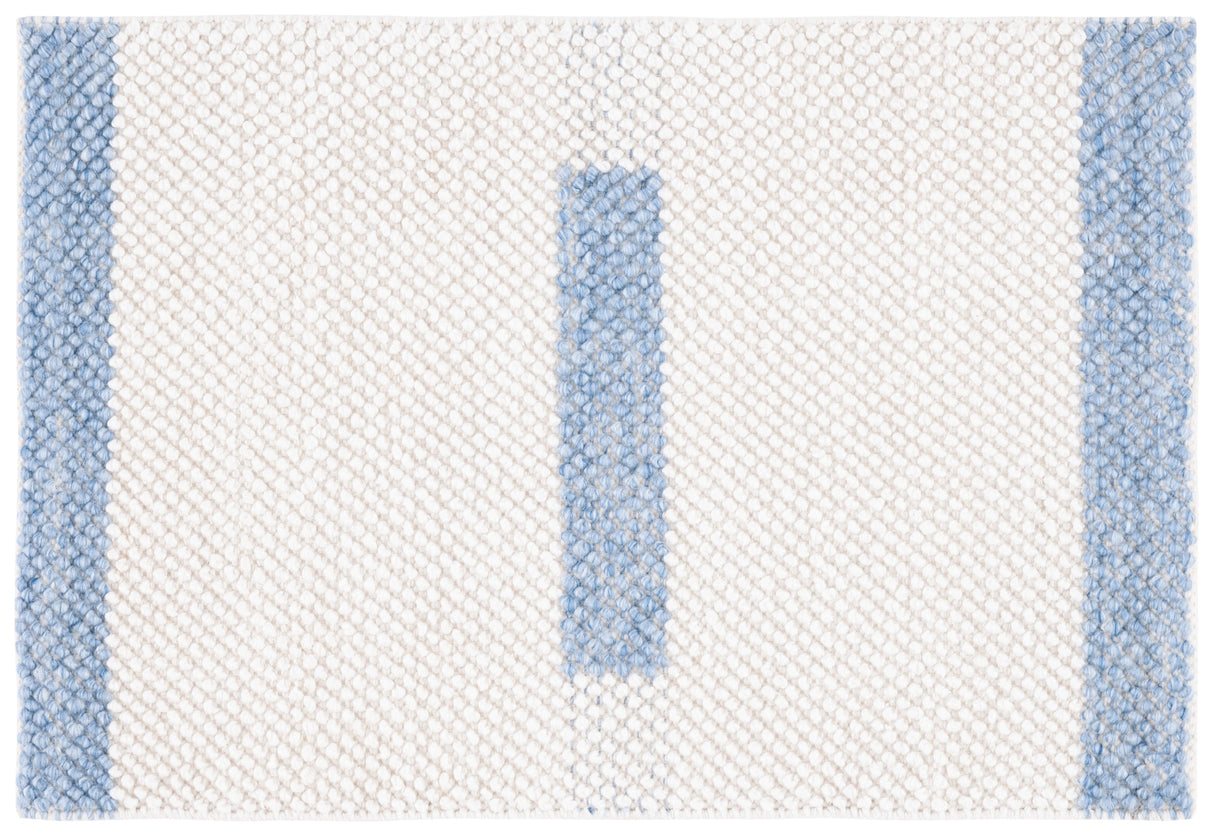 Safavieh Natura Nat324M Ivory/Blue Rug.