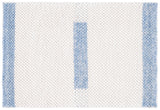Safavieh Natura Nat324M Ivory/Blue Rug.