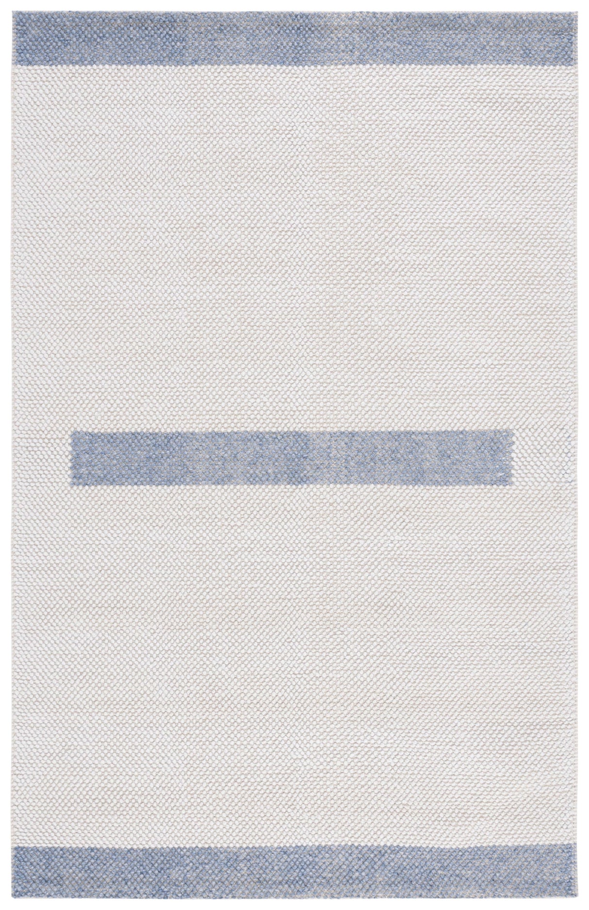 Safavieh Natura Nat324M Ivory/Blue Rug.