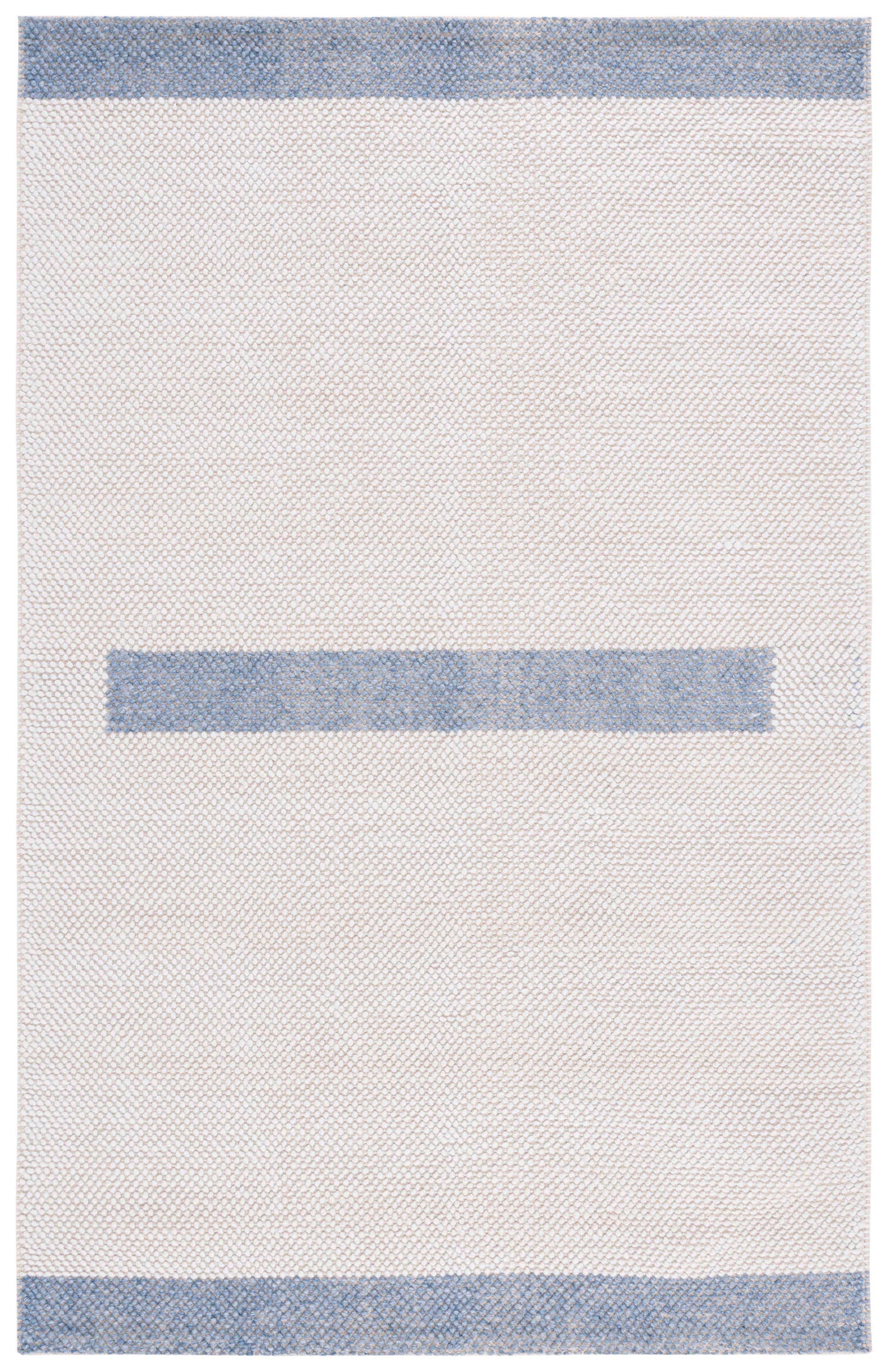 Safavieh Natura Nat324M Ivory/Blue Area Rug