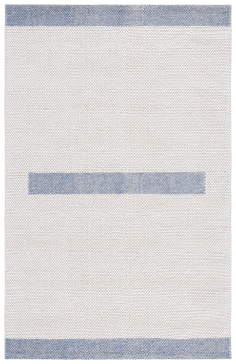 Safavieh Natura Nat324M Ivory/Blue Rug.