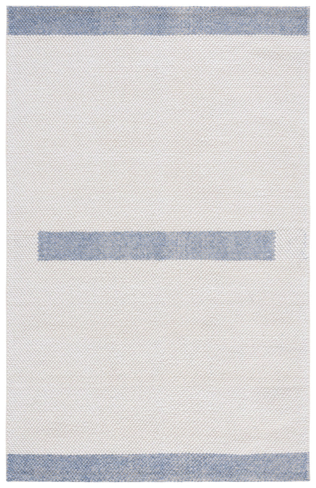 Safavieh Natura Nat324M Ivory/Blue Rug.