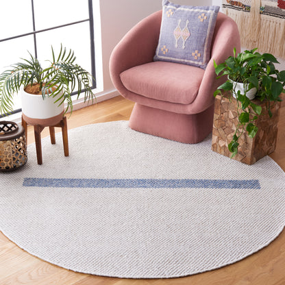 Safavieh Natura Nat324M Ivory/Blue Area Rug