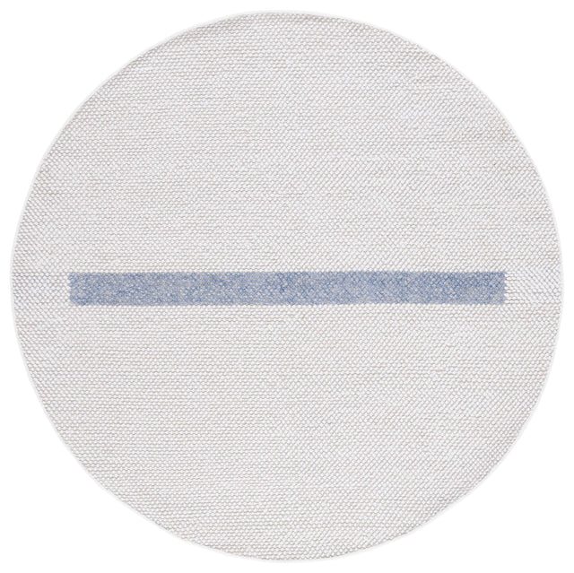 Safavieh Natura Nat324M Ivory/Blue Rug.