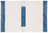 Safavieh Natura Nat324N Ivory/Navy Rug.