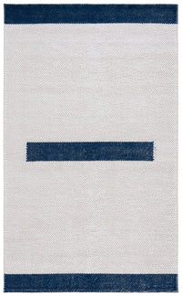 Safavieh Natura Nat324N Ivory/Navy Area Rug